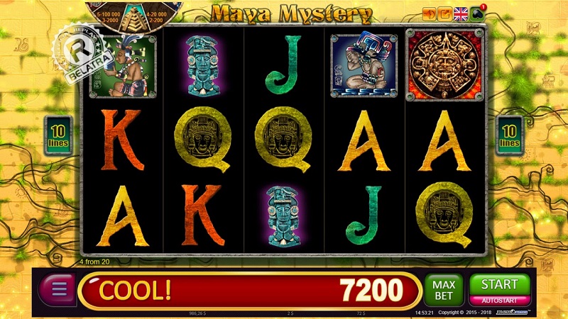 maya maystery DN88