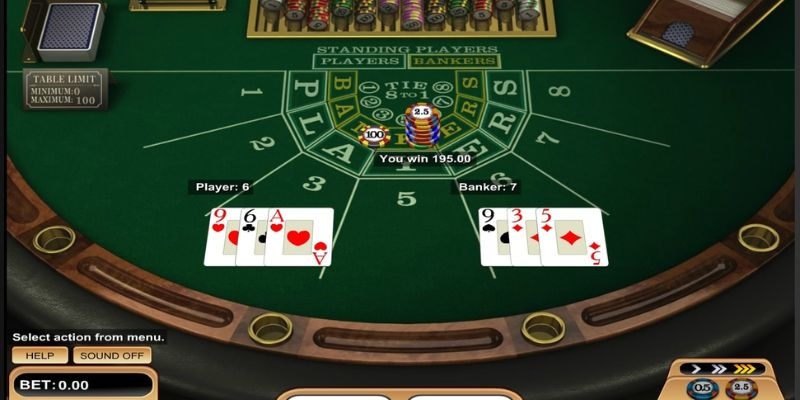 Tổng quan về quy tắc vận hành của siêu phẩm Baccarat tại DN88 Baccarat DN88