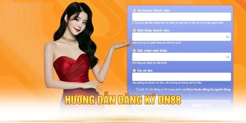 đăng ký DN88