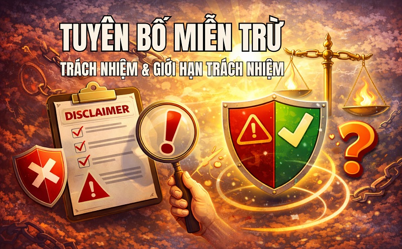 Tổng quan về bản chất của chính sách miễn trừ trách nhiệm tại DN88 miễn trừ trách nhiệm