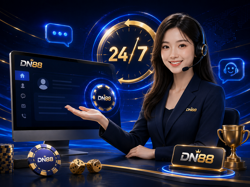 Chăm sóc khách hàng DN88 hoạt động 24/7. Chăm sóc khách hàng DN88 hoạt động 24/7.