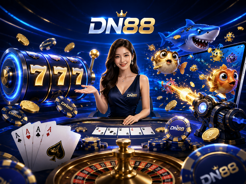 DN88 casino cùng các trò nổ hũ, bắn cá và game bài. DN88 casino cùng các trò nổ hũ, bắn cá và game bài.
