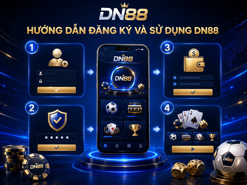 Hướng dẫn đăng ký và sử dụng DN88. Hướng dẫn đăng ký và sử dụng DN88.