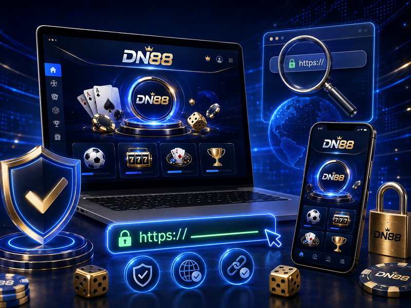 Trang chủ DN88 và cách kiểm tra DN88 link.